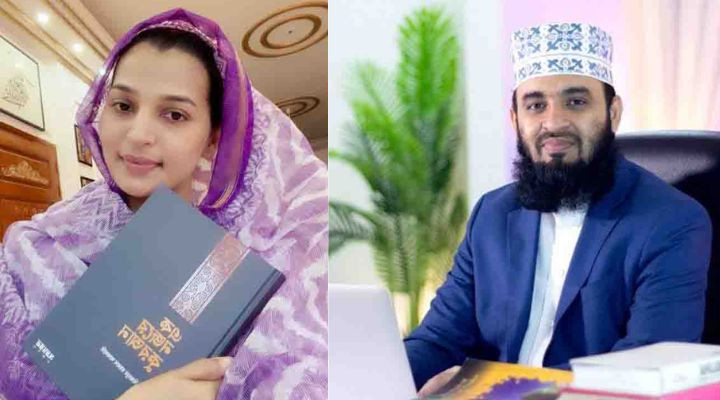 আজহারিকে ধন্যবাদ জানিয়ে যা লিখলেন চিত্রনায়িকা বর্ষা